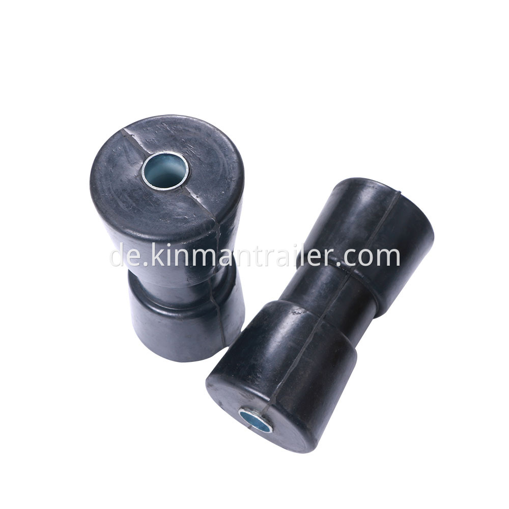 Black Color Boat Trailer Keel Roller